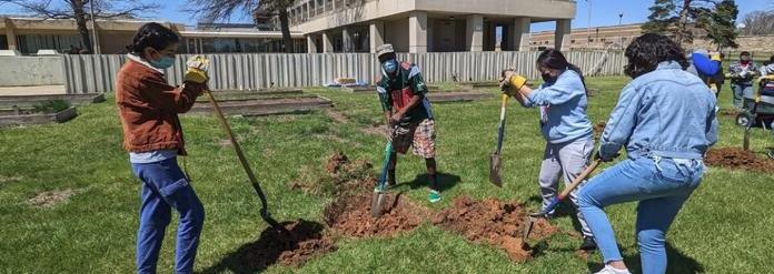 Donnelly students participate in service learning